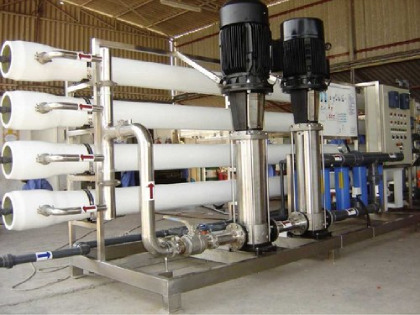 Использование осмотической воды в нефтеперерабатывающей промышленности